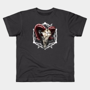 Ram Skull Kids T-Shirt